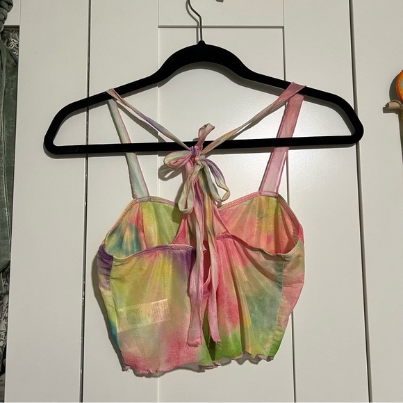 SHEIN Cute Colourful Tie up top - Picture 2 of 2